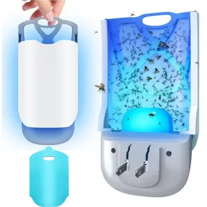 Electronic Flying Insect Catcher, Electric Mosquito Killer Lamp, Safe for Humans and Pets, Effective Pest Control Device