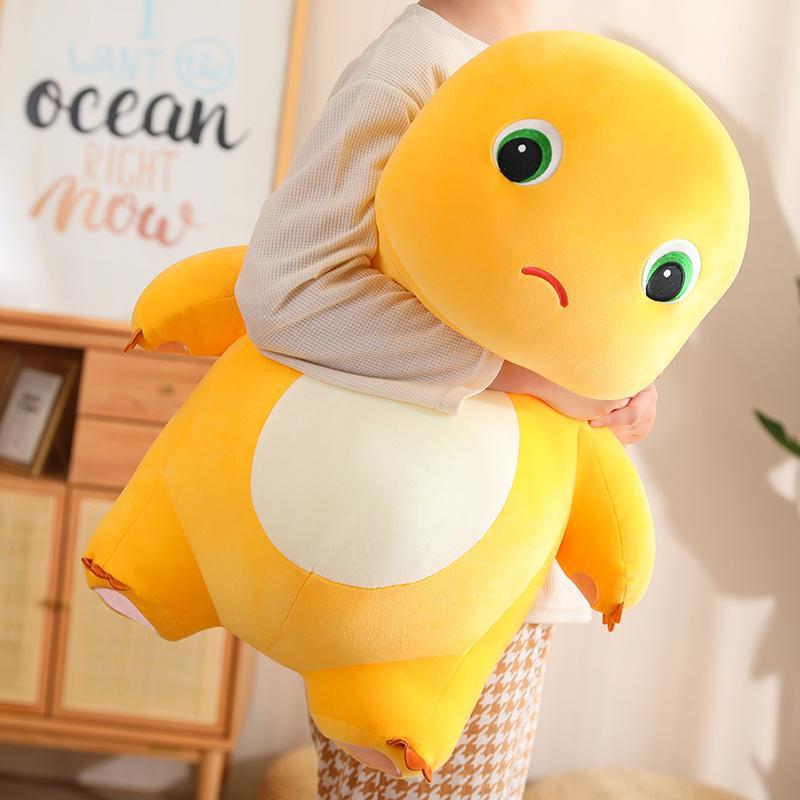 Kawaii Nailong Plush Toys Smile Dinosaur Silly Cute Stuffed Anime Cartoon Pillow Room Decor For Kids Birthday Gift