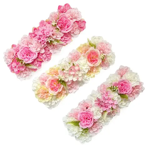 Wedding Flower Decoration, Artificial Floral Arch for Ceremonies, Faux Flowers for Event Decor & Hotel Flower Walls, Vibrant Faux Flowers, Artificial Hydrangea Flowers, Faux Flower Bouquets, Decorative Faux Flower, Decorative Florals