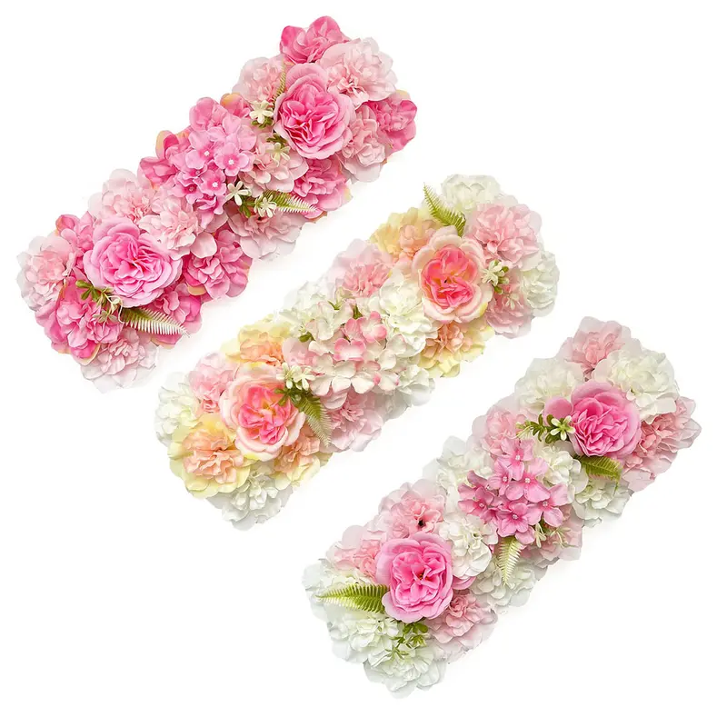 Wedding Flower Decoration, Artificial Floral Arch for Ceremonies, Faux Flowers for Event Decor & Hotel Flower Walls, Vibrant Faux Flowers, Artificial Hydrangea Flowers, Faux Flower Bouquets, Decorative Faux Flower, Decorative Florals