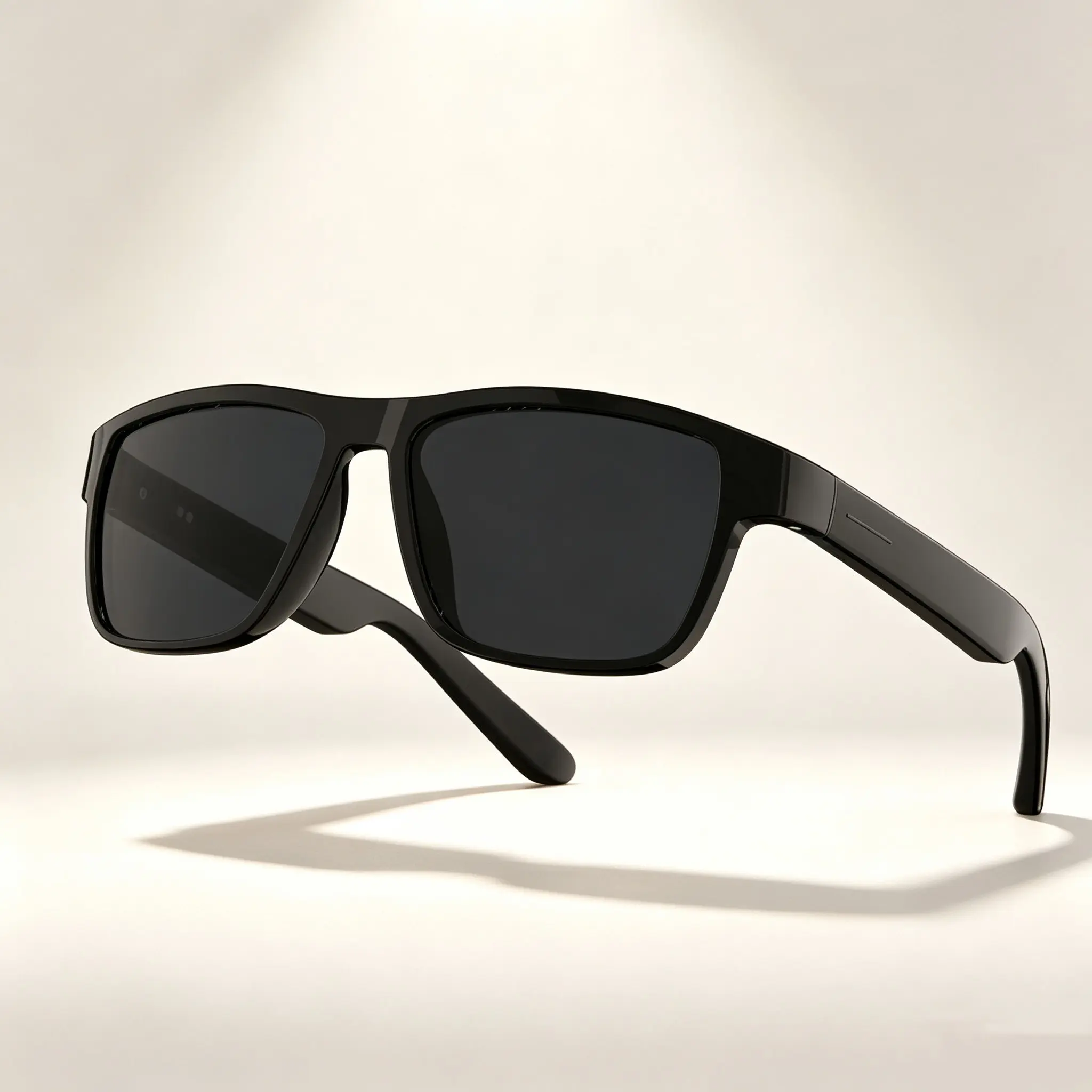 Multifunctional Smart Audio Glasses Bluetooth Music Calling Glasses Transparent Anti-blue Lens Comfort Frame Sports Running Driving Smart Glasses