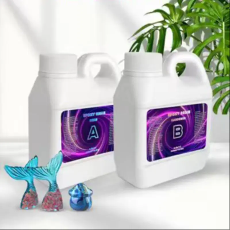 1000ML Epoxy Resin Kit, Easy Mixing, High Gloss, Odorless, Ideal for DIY Crafts, Jewelry, Art Coating, Perfect for Creative Projects