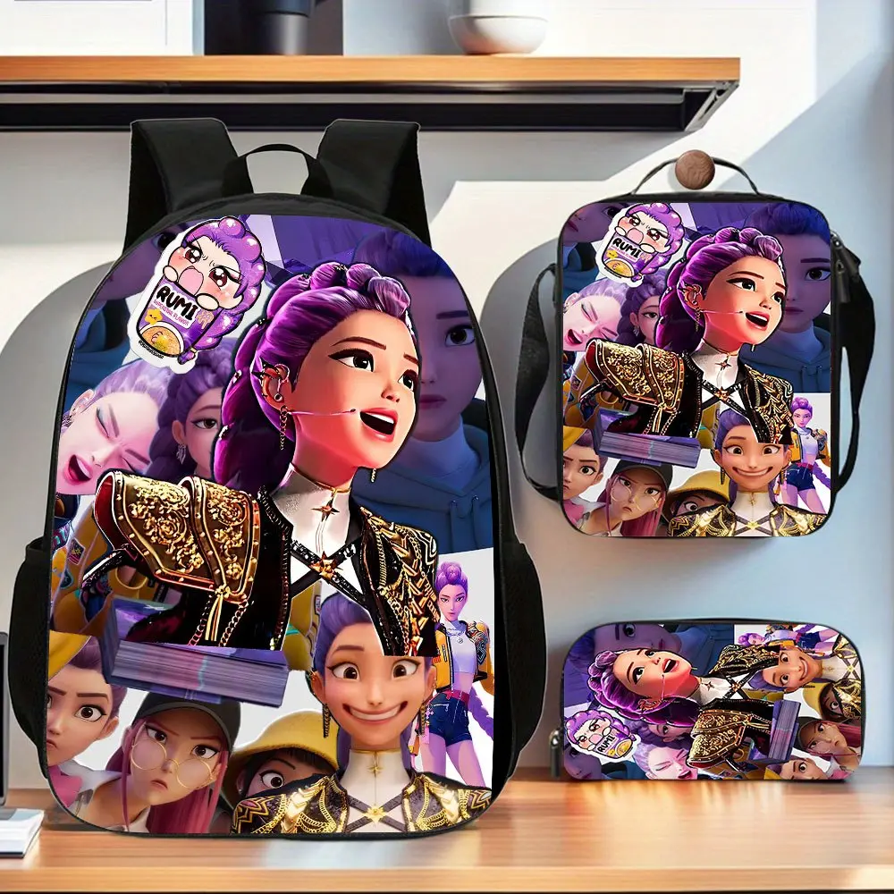 Three-Part Polyester Laptop Bag, Spacious And Padded Student Travel Backpack, Sturdy Computer Bag, Perfect for Holiday And Birthday Presents