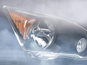 Nilight 2007 2008 2009 2010 2011 Honda CRV Headlight Assembly Black Housing Amber Reflector