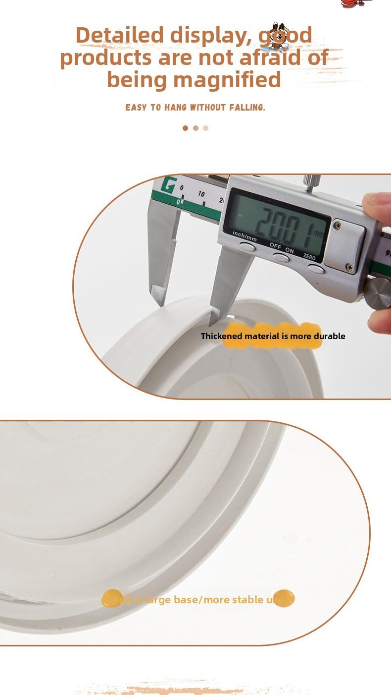 Rotating Blind Box Storage Display Rack - Dustproof Clear Cabinet for Pop Mart Labubu Figures & Collectible Models