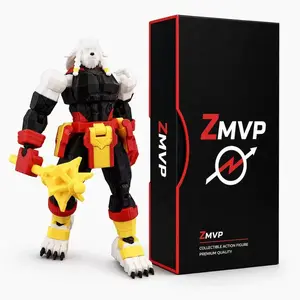 3D Printed Mark Universe Jointed Action Figure Model, Invincible Doll Series, Invincible Warrior Display Piece, Collectible Toy