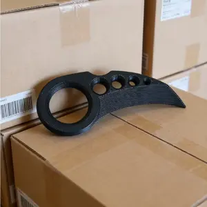 1pc/5pcs 3D Printed Easy Box Opener/Package Unboxing Tool/One-Piece Molding/Convenient And Safe for Express Unboxing/Office Parts Unpacking/Home Package Opening/Practical Tool/Compact And Cute for Easy Storage
