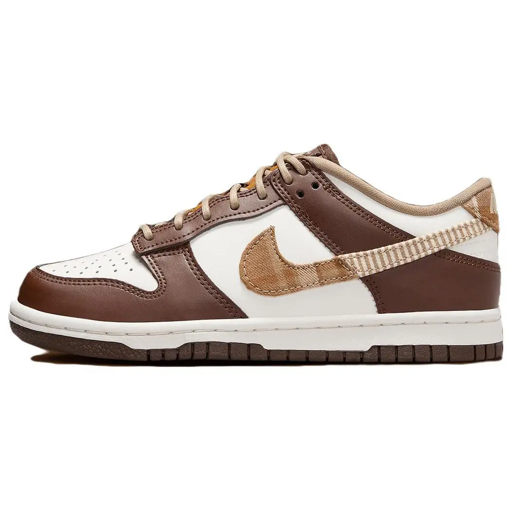 Nike Dunk Low GS 'Plaid Brown' FV3653-191