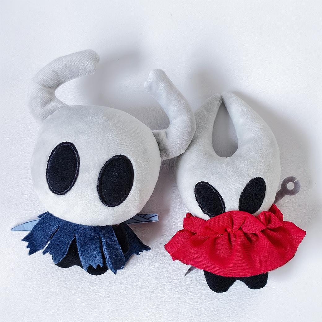 Hollow Silksong Plush Toy Hornet figure Stuffed Animal Cartoon doll Game Little Knight plushies Backpack pendant Boys Kids Gifts