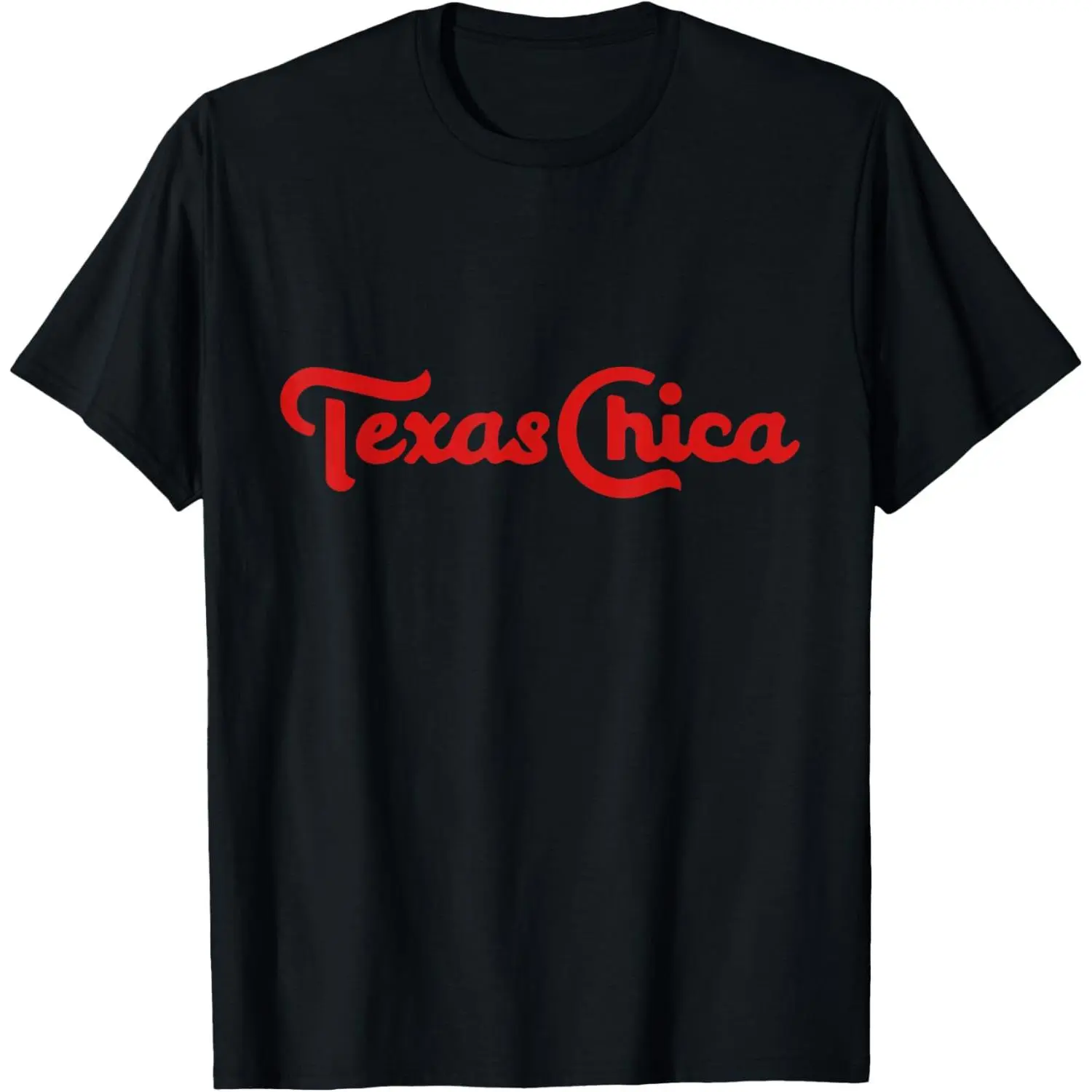 Womens Texas Chica Texan Born Raised Texan Girl Gifts Aesthetic Fashion Pattern T Shirt Made of 100 Percent Pure Cotton