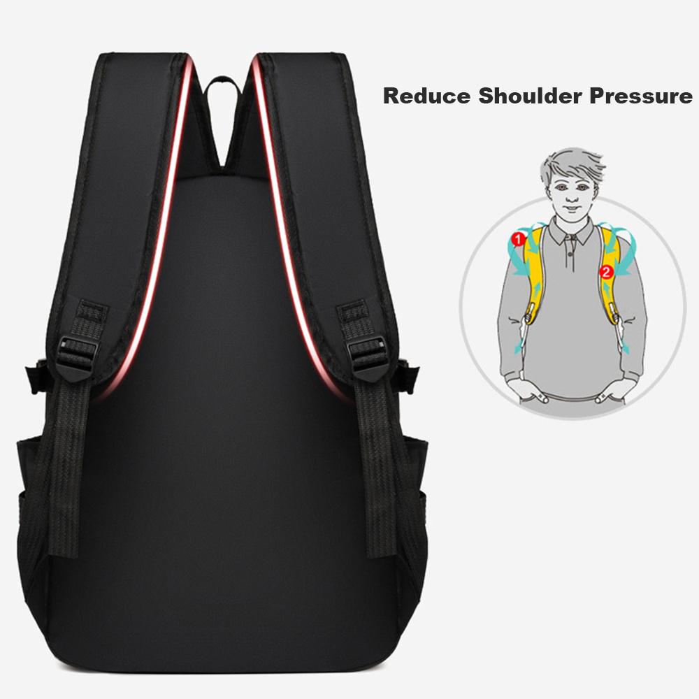 Gothic Pattern Lightweight Diaper Backpack, Large Capacity Travel & Commute Bag, Adjustable Shoulder Straps, Unisex, Durable Polyester Fabric, Ideal for Outdoor Daily Use, Perfect Festival Gift, Trendy Backpack