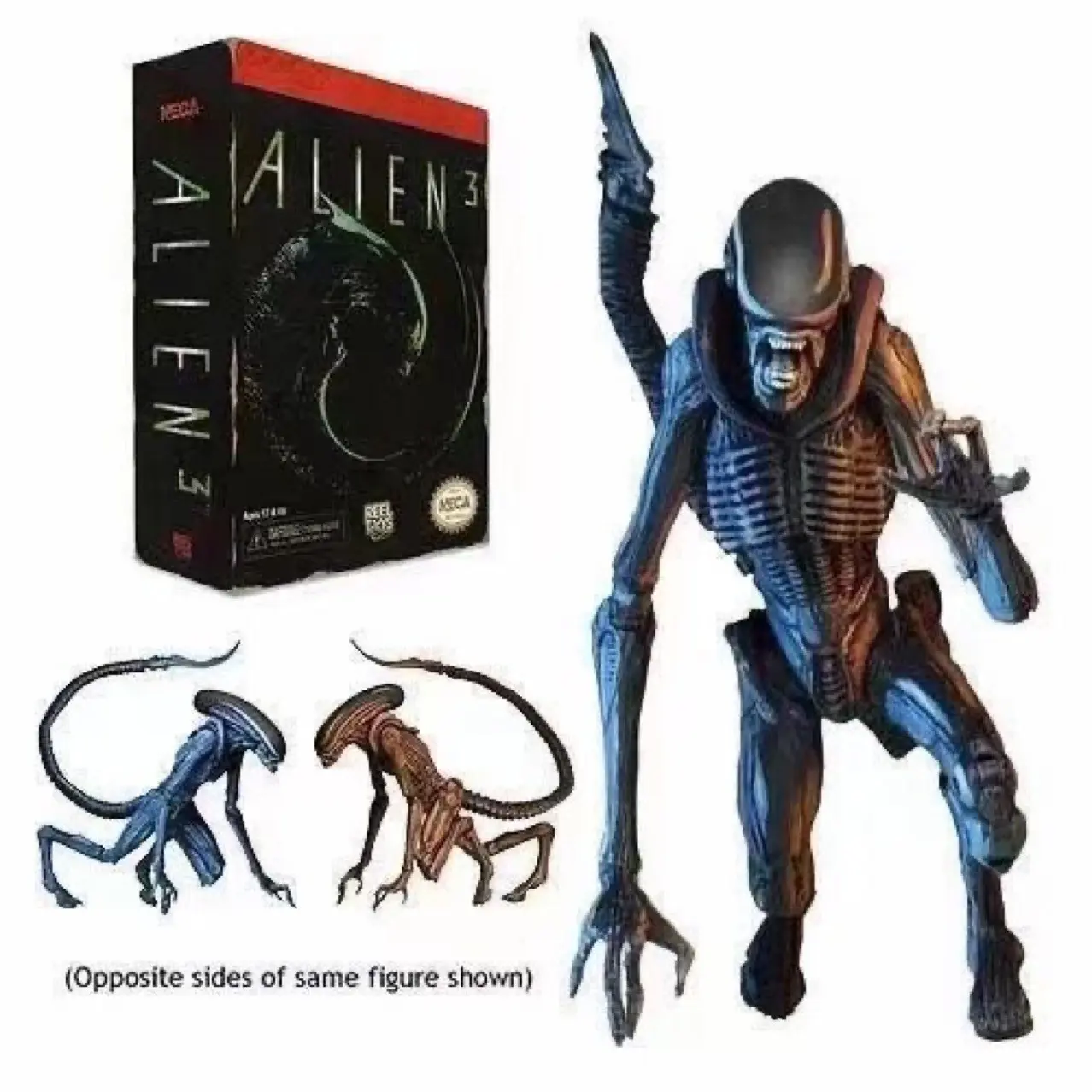 Neca Alien Dog 7-Inch Action Figure, Jointed Model Toy, Perfect for Birthday, Party, Halloween, Christmas Gifts, Collectible Handmade Figurine