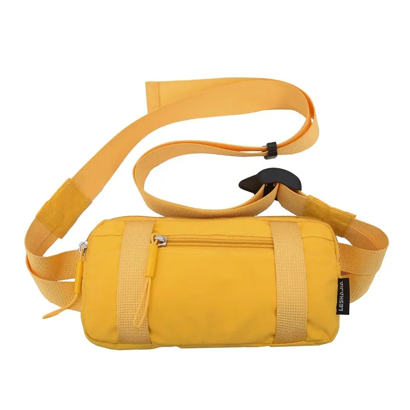 Premium Water-Resistant Running Waist Bag - Multi-Compartment, Zip-Closure, Lightweight Convertible Crossbody Chest Sling Bag Mini Phone Pouch for Men Women