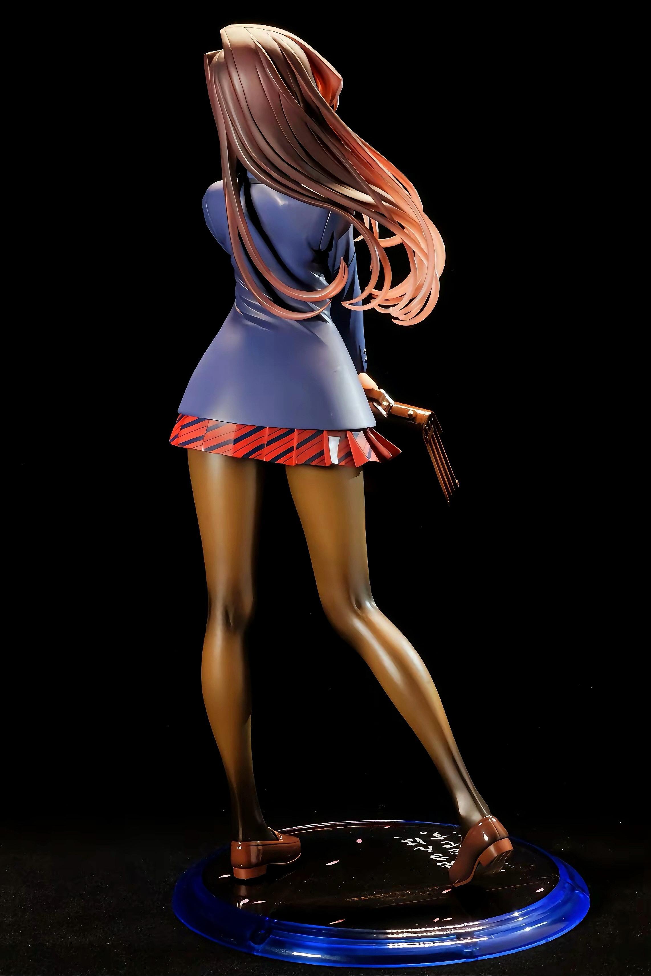 25cm Komi Can't Communicate Komi Shouko Figure Uniform Style Bishoujo PVC Statue Desk Decor Collectible Toy Fan Gift Xmas Gift