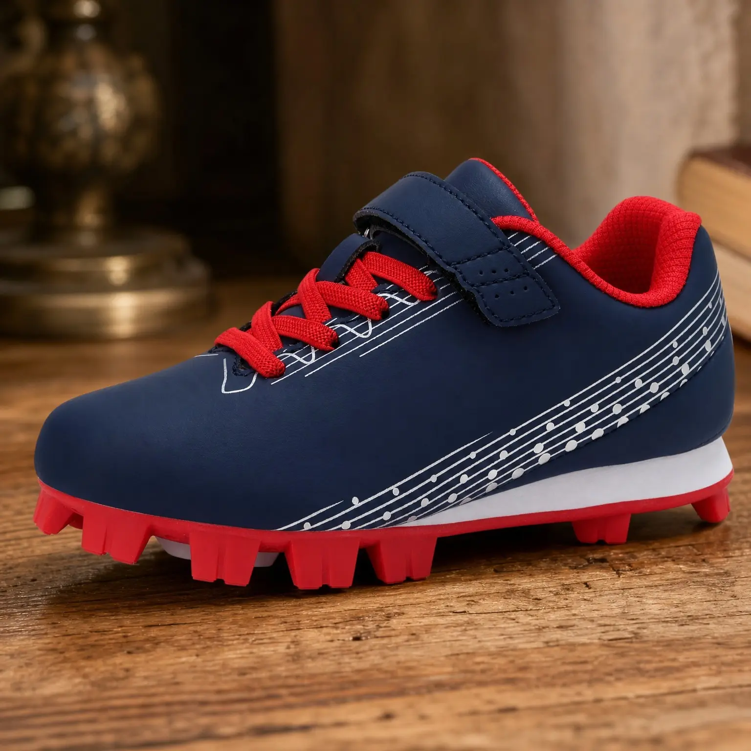 Kids Baseball Cleats for Boys & Girls Softball Cleats | Comfortable, Non-Slip, Durable | Little Kid to Youth(Gift)