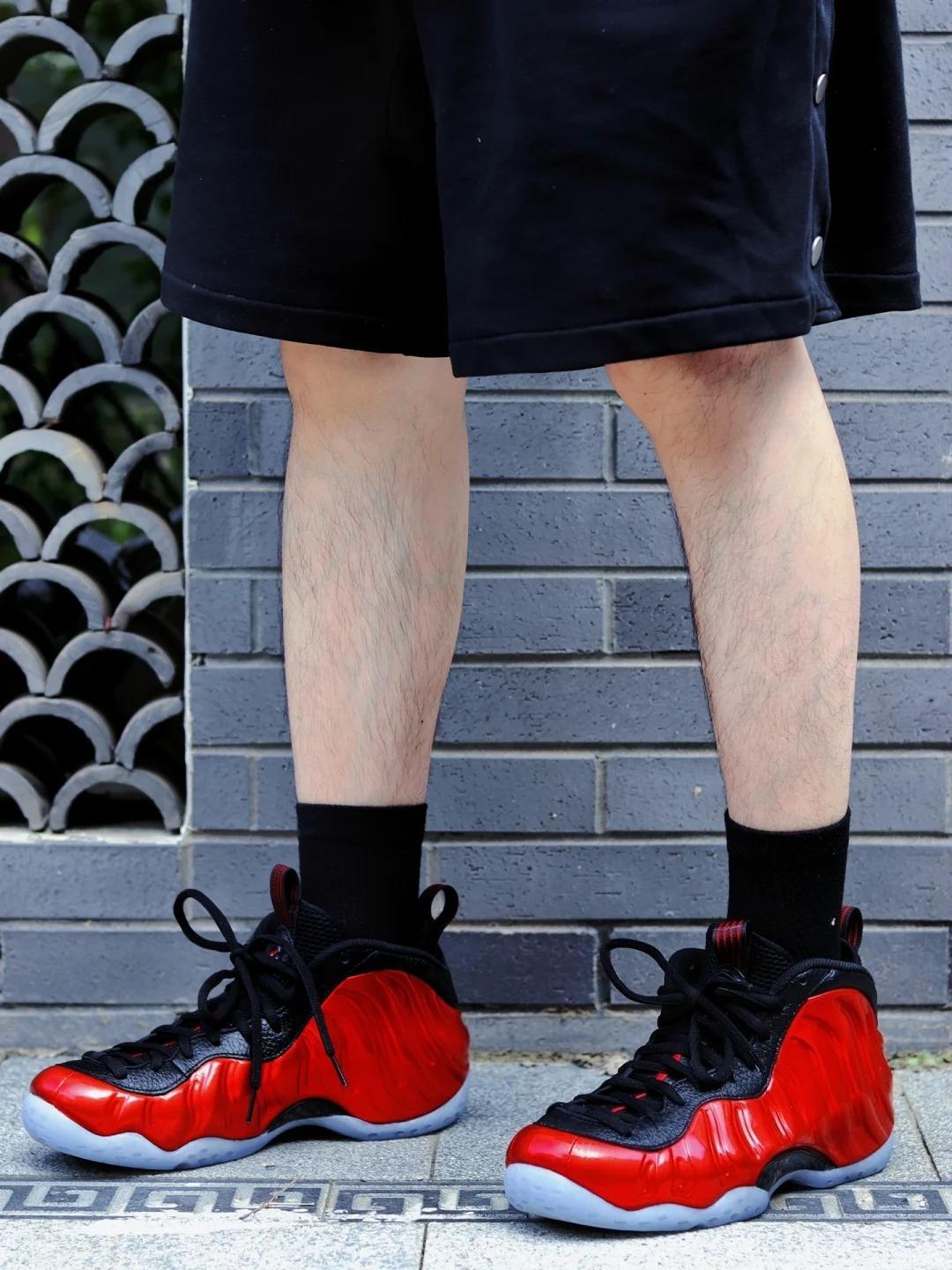 New Vintage Red Foam Style Basketball Sneakers | All-Day Comfort Casual Shoes for Men US7-US13