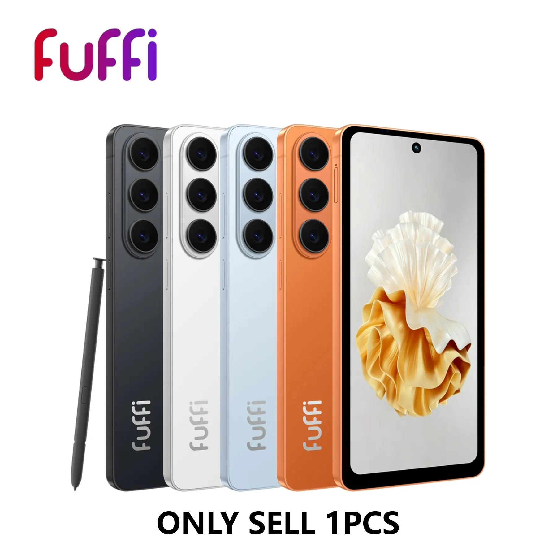 Fuffi S26 Pro Smartphone, 6.56-Inch HD Screen, 3gb RAM 32GB ROM, Octa-Core Processor, 4g Network, Dual Sim, 4100mah Battery, Android Phone