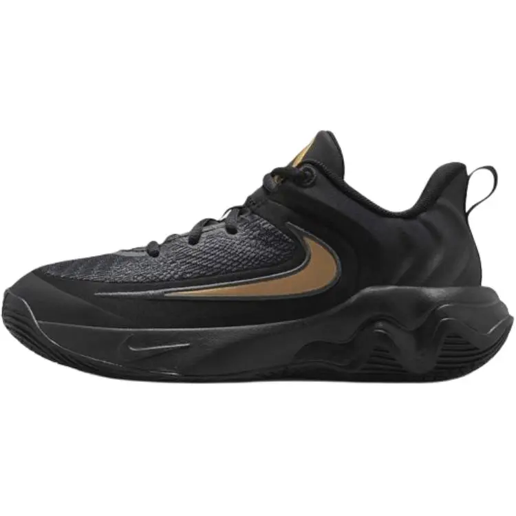 Nike Giannis Immortality 4 GS 'Black Metallic Gold' IH7664-005