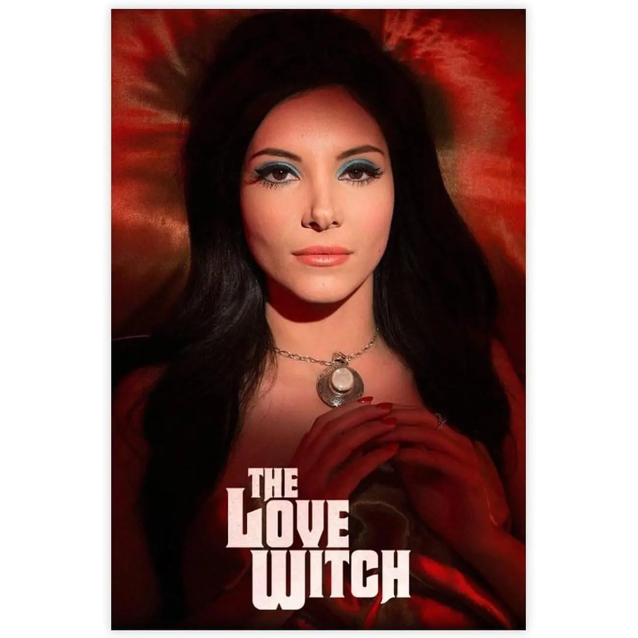 The Love Witch Horror Movie Canvas Art Poster, Art Wall Decor, Artwork Painting, Artwork for Bedroom - Home Decor Print for Living Room Decoration