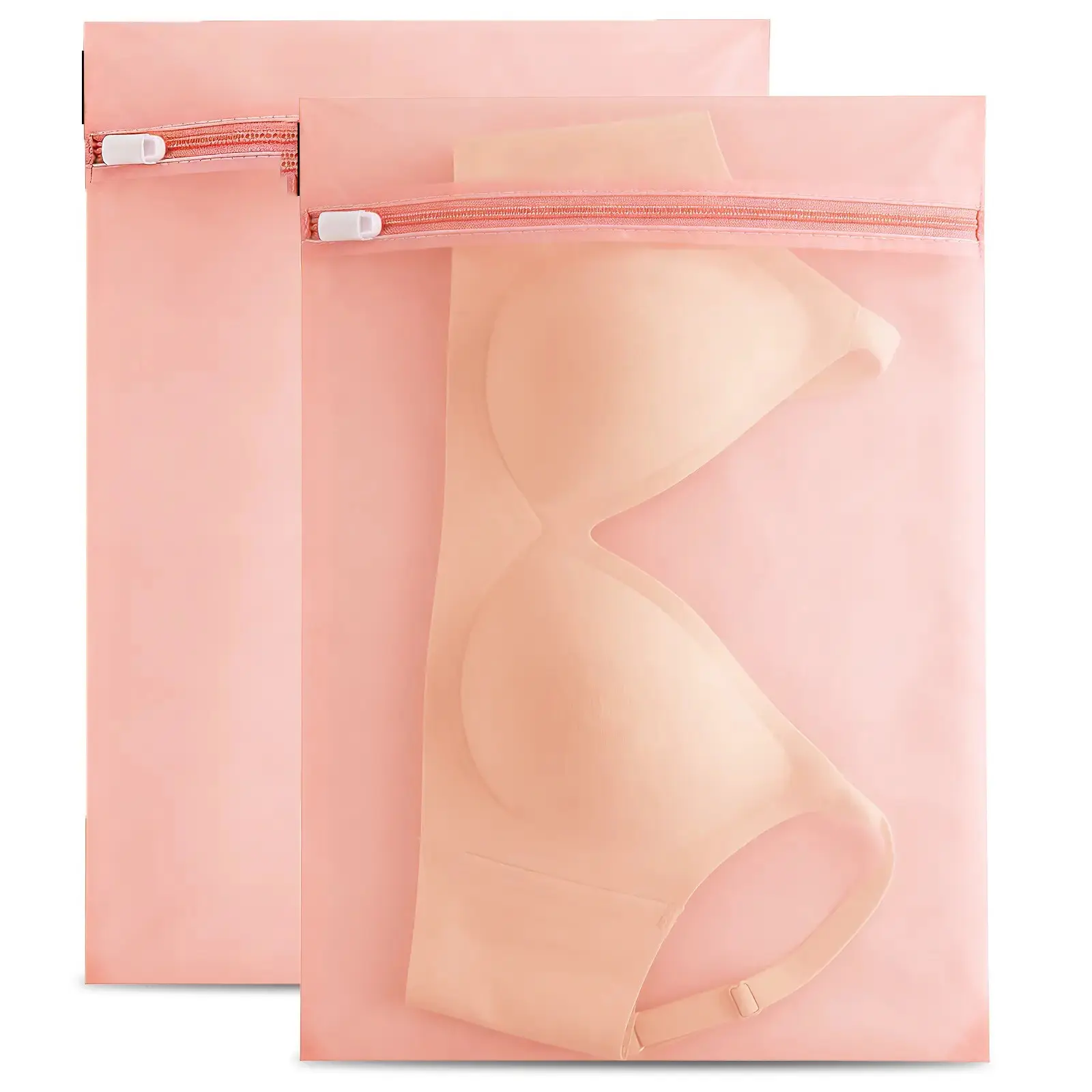 Mesh Laundry Bag (1 Piece, 12 X 16 Inches), Reusable Anti-Shape Washing Bag, Zipper Mesh Laundry Bag for Bras, Socks, Underwear