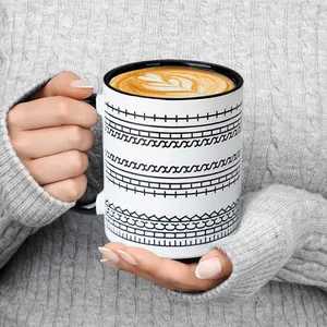 12 Oz Ceramic Coffee Mug, Coffee Drink Cup, Funny Birthday Gifts for Women Men Boss Coworkers, Stylish Drinkware for Christmas Retirement