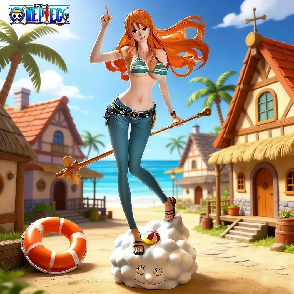 22cm/8.66-inch Nami Figure – PVC Statue, Collectible Model Toy, Gift
