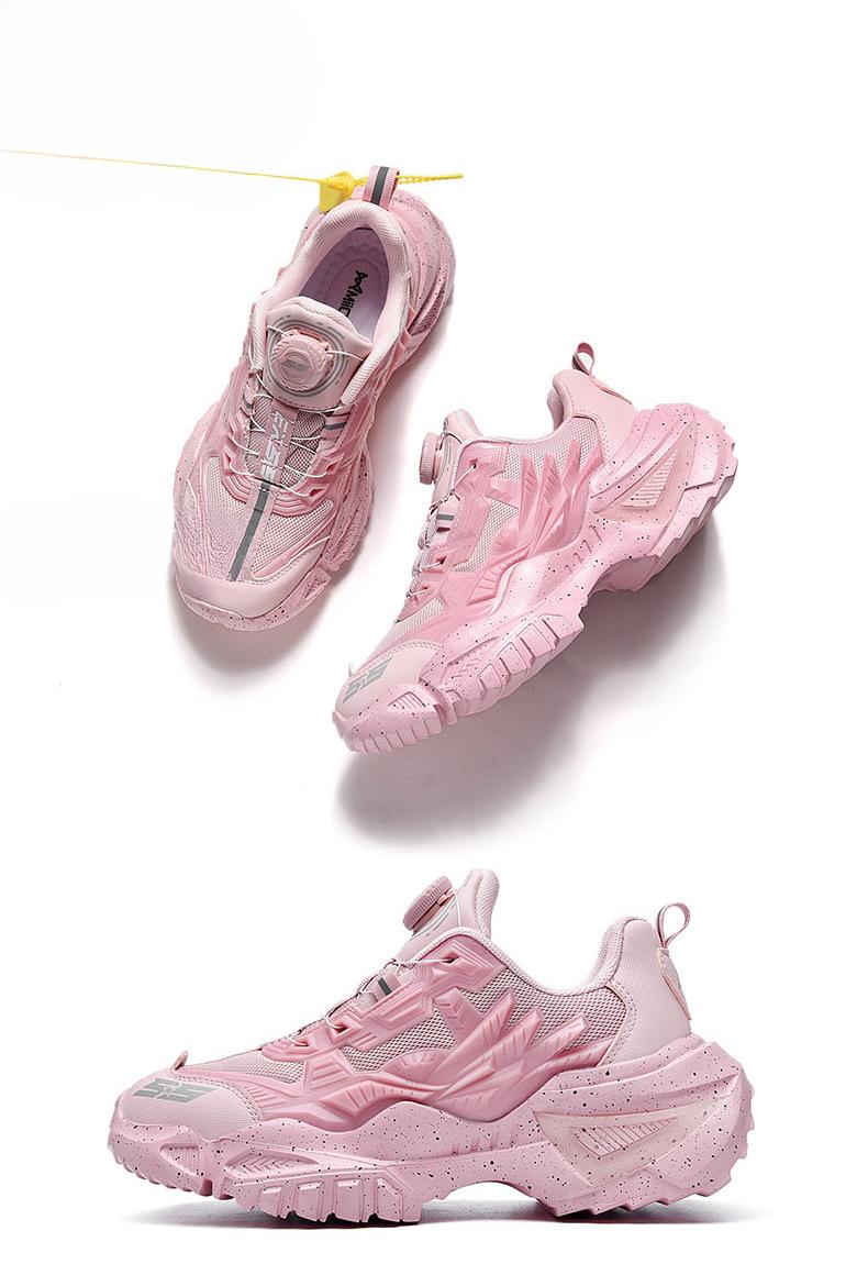 2026 Men's Sports Shoes 2023 Rotating Buckle Foreign Trade Large Size Dad Shoes Couple's Running Mech Shoes Men's Shoes