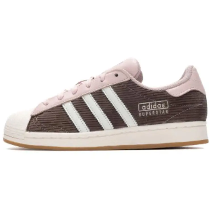 Adidas Wmns Superstar 'Sandy Pink Earth Strata Corduroy' IG2153