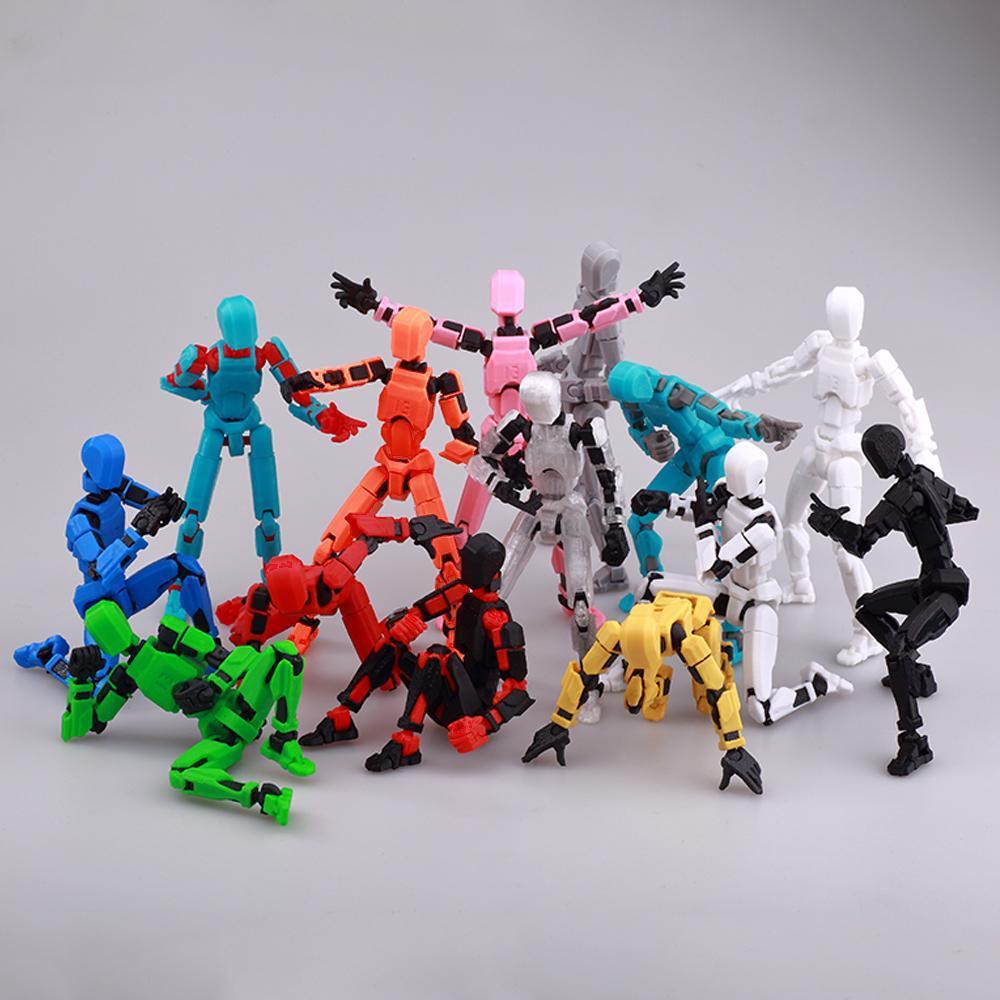 Super Large Customization Dummy 13 Multi-Jointed Movable Shapeshift Robot 2.0 3D Printed Mannequin Action Figures Toys Gifts Super Large Customization Dummy 13 Multi-Jointed Movable Shapeshift Robot 2.0 3D Printed Mannequin Action Figures Toys Gifts