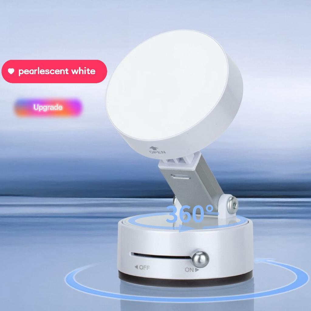 Magnetic Phone Holder with Vacuum Suction Cup, Multifunctional Phone Stand for Home or Office, Phone Accessories for iPhone & Android, Phone Suction Mount