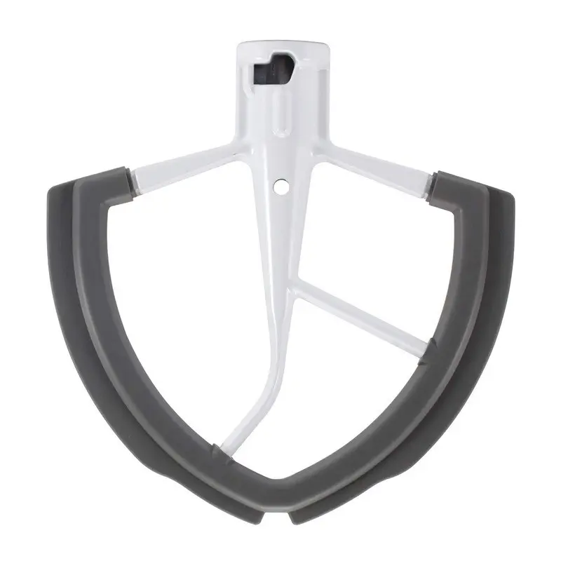 Flex Edge Beater for KitchenAid 5.5-6 Quart Bowl-Lift Stand Mixers - Double Silicone Edge Scraper Paddle Attachment with Efficient Mixing - Compatible with Pro 5 Plus & KP26 Series