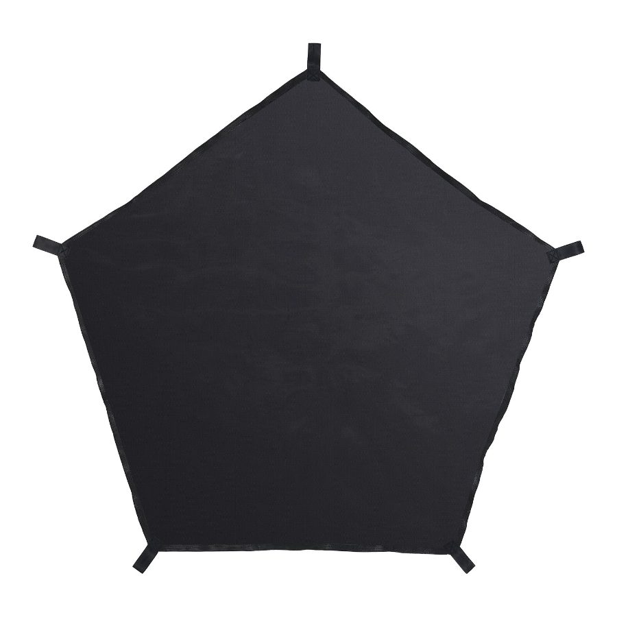 SummerWinsVEVOR Dome Climber Hammock, Climbing Dome Hammock Suitable for 10ft Dome Climbing, Load-Bearing 350 Pounds, Pentagon Jungle Gym Hammock for Outdoor, Accessory for Climbing Dome, (Hammock Only)dealsforyoudays