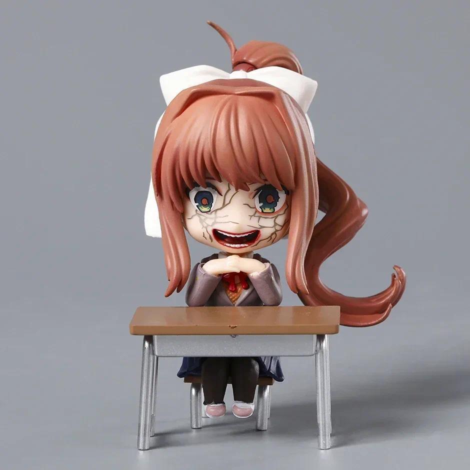 Doki Doki Literature Club! Yuri 2283 Collectile Model Anime Figure Action Kawaii Doll Toy Brithday Gift