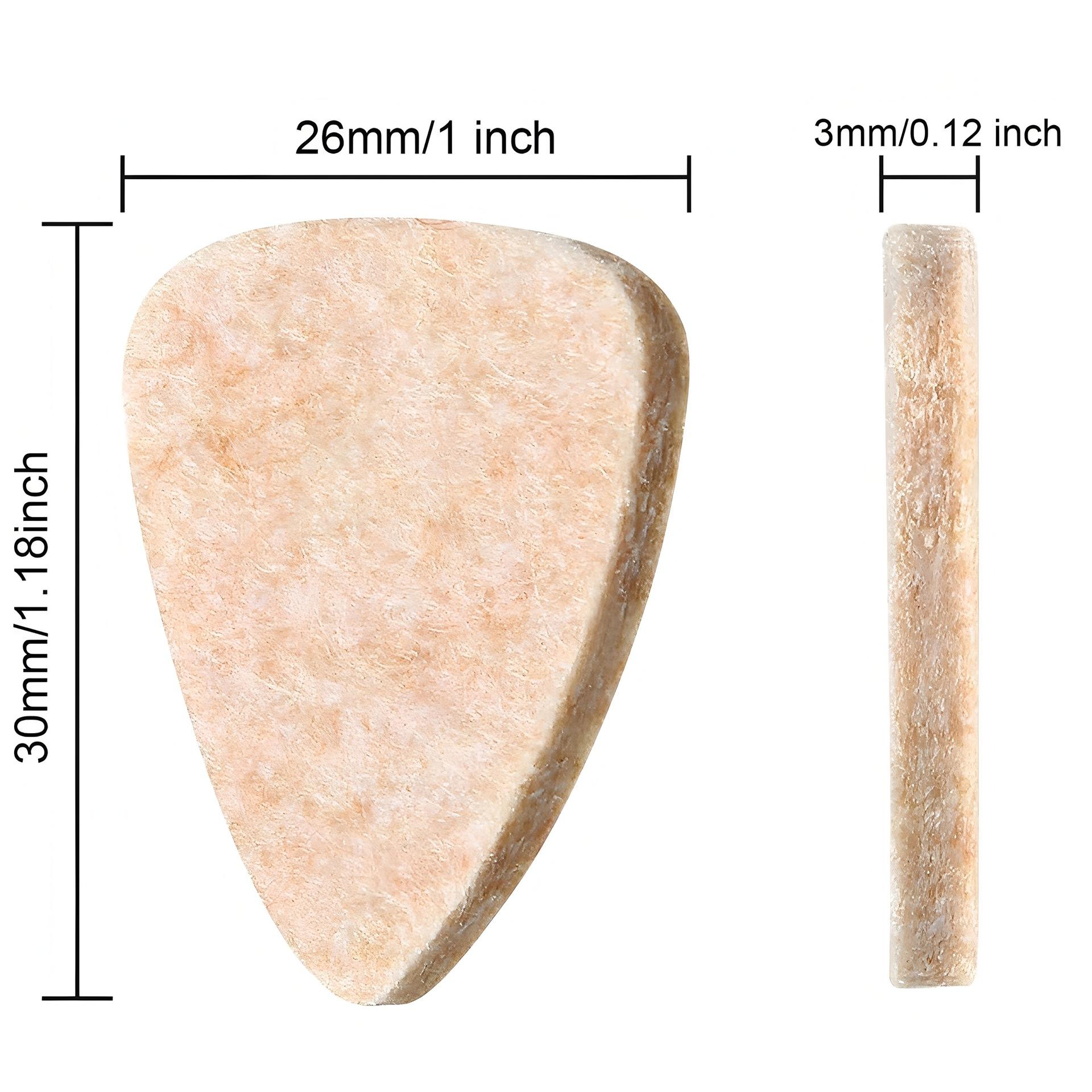 10 pieces of ukulele picks, UK wool felt picks, universal for ukulele, nylon string picks for four-string guitar
