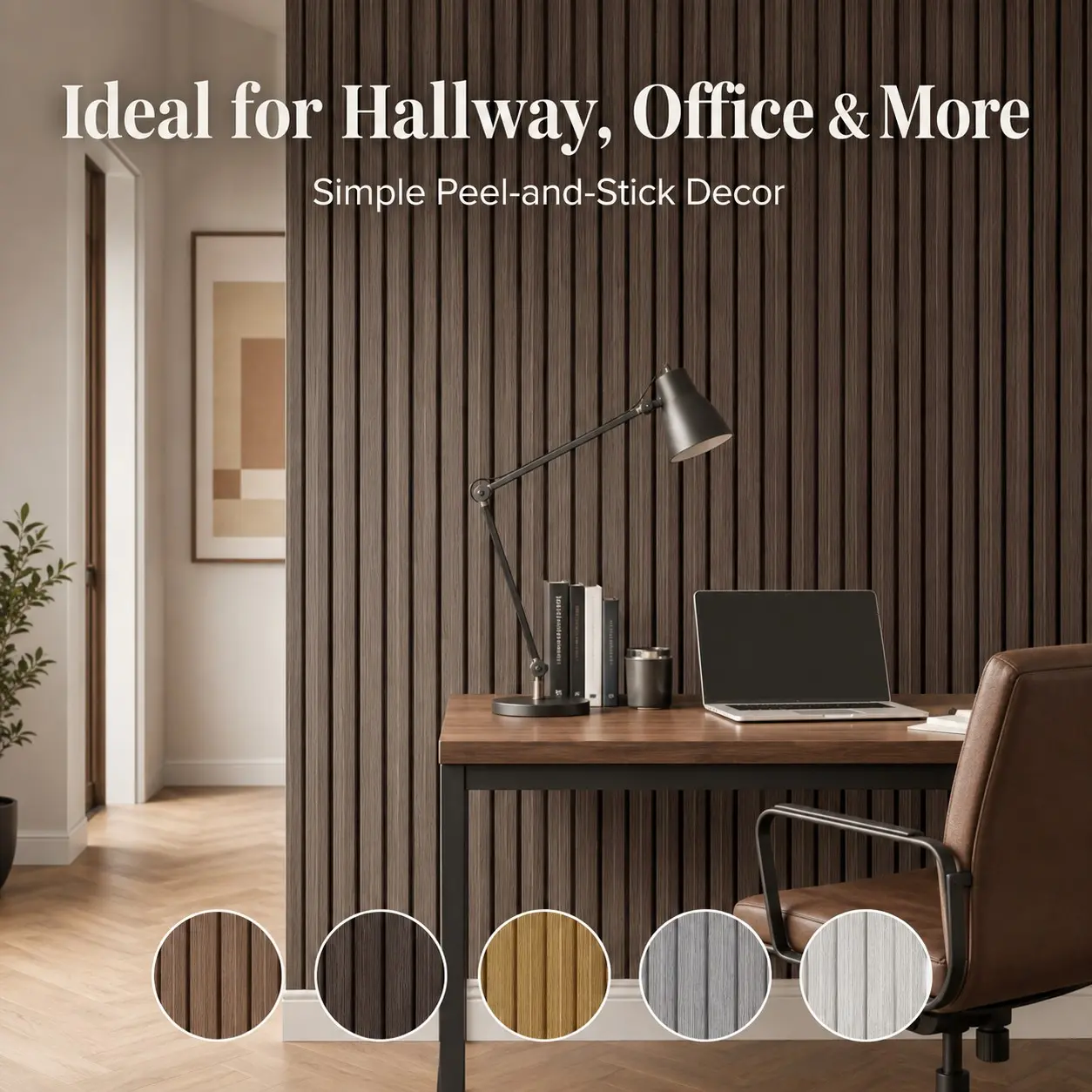 26pcs Self-Adhesive Grid Wallpaper, 30cm X 30cm, TV Background Wall Decor, Corridor Wall Stickers, Easy Install, Home Decoration, Decorative Wallpaper, Sticky Adhesive Wallpaper