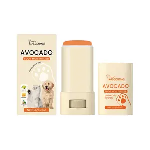 Yegbong  Dog Paw Balm for Dogs & Cats, Moisturizing Paw Protector, Soothes Dry Cracked Paws, Natural Paw Care Balm for Sensitive Paw Pads