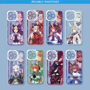 Anime U-Umamusume Pretty DerbyPhone Casing For iPhone 17 16 15 14 13 12 11 - Personalized Aesthetic Design Shockproof Phone Case: Your Perfect Blend of Style and Safety!