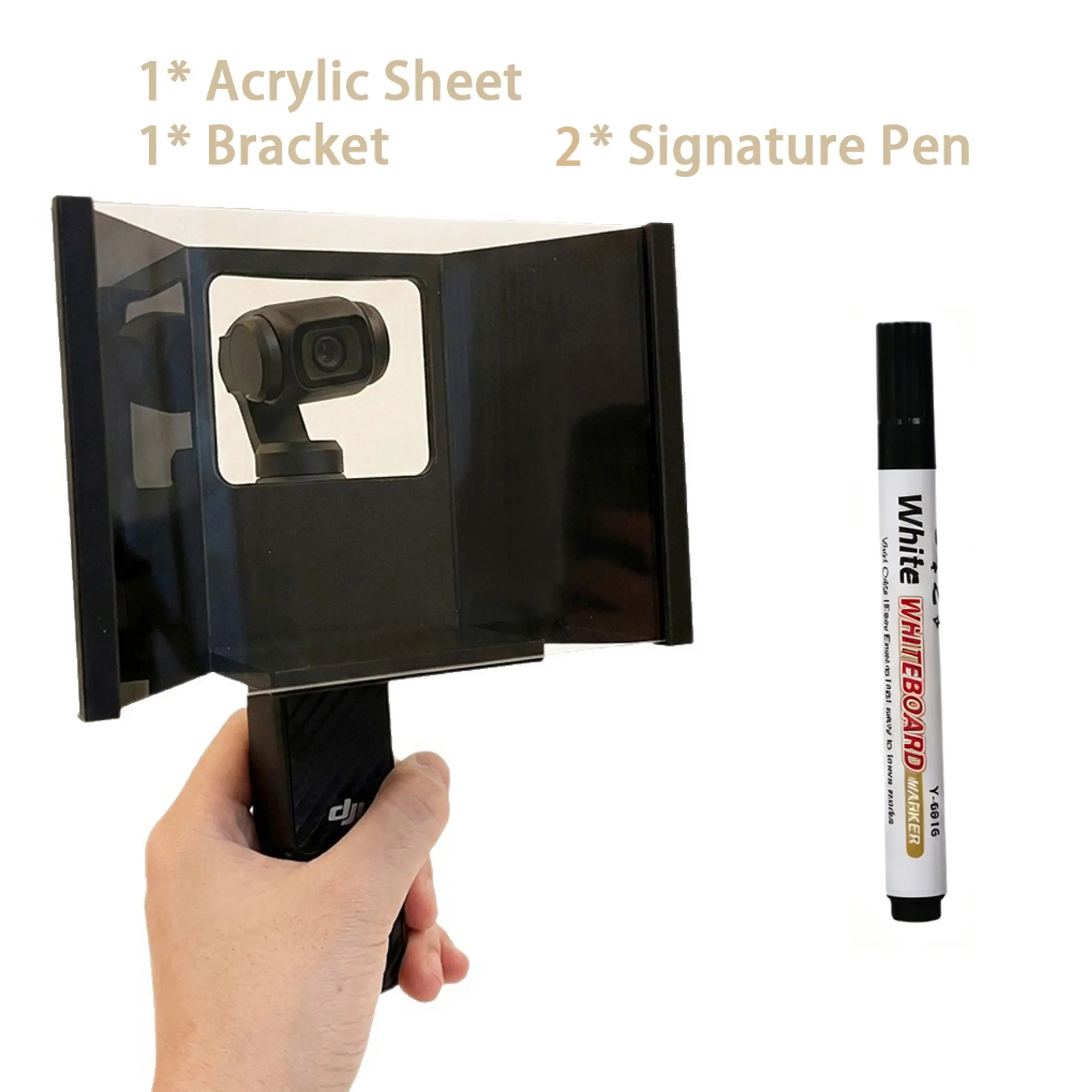 Dji Osmo Pocket 3 Pov Signature Camera Acrylic Stand, Wedding and Graduation Memory Book Trend, Tools and Cleaning Accessories