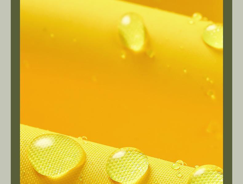 Cute Thicken Kids Cartoon Raincoat Ponchos Toddler Rain Jacket Children Rainwear with Large Brim Windproof Students Rain Suit