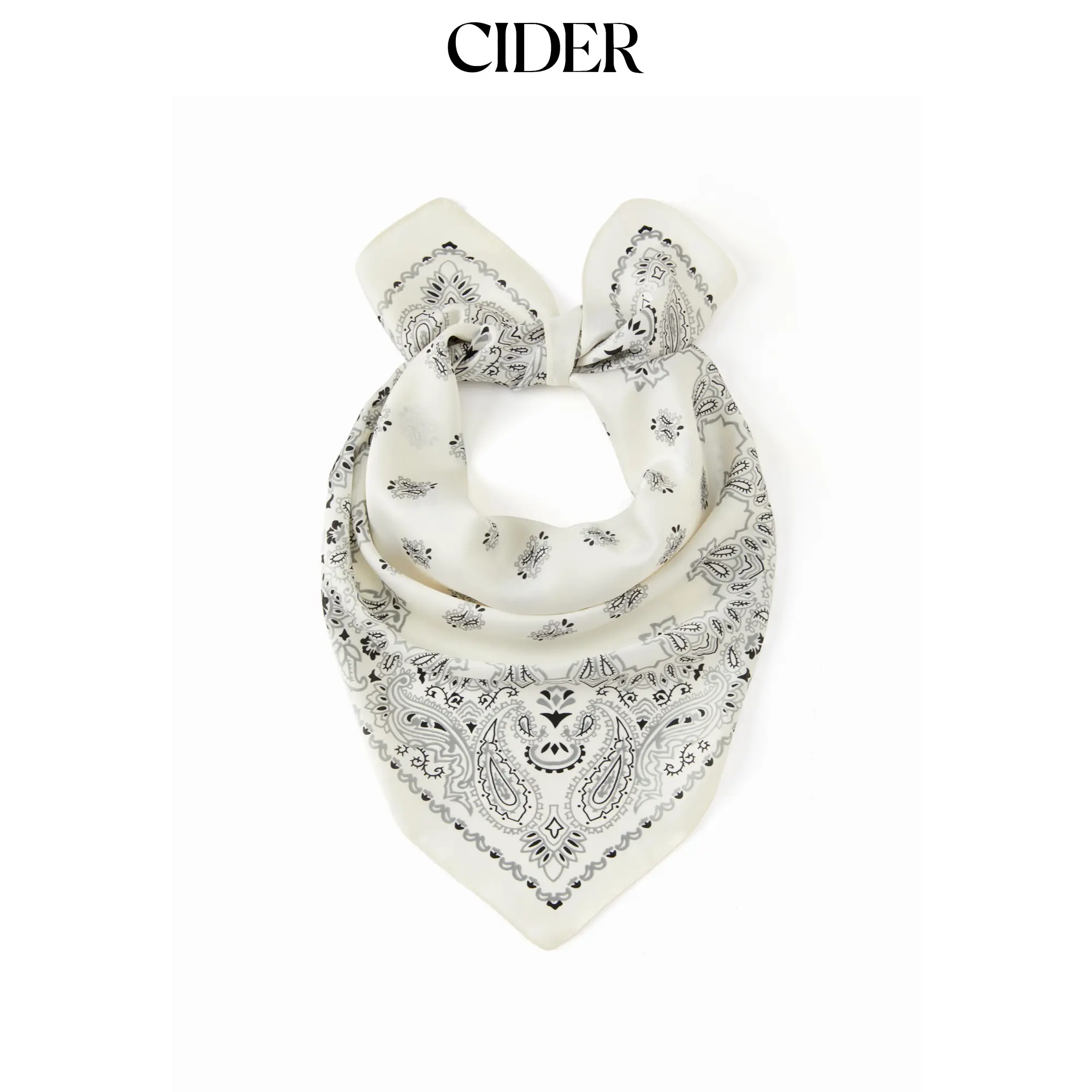 Cider PAISLEY SQUARE HEADSCARF Cider PAISLEY SQUARE HEADSCARF