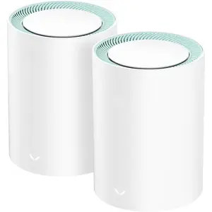 Band AX1500 WiFi 6 Mesh  System, Replaces Routers and Extenders, Covers up to 1800 sq.ft., 3 Gigabit Ports per Unit, Supports Ethernet Backhaul, M1500 2-Pack