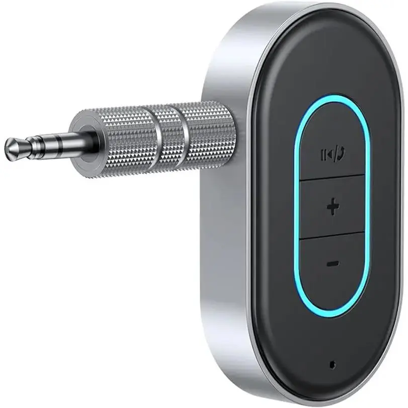 Bluetooth 5.3 Car Adapter, 3.5mm Aux Input for Wireless Audio Connectivity (Home & Festive/Party Supplies Compatible), Bluetooth Car Adapter 3.5Mm Aux Input