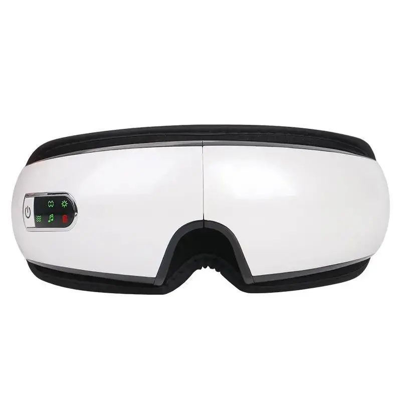 Portable Rechargeable Eye Massager with Air Pressure, Heating and Vibration Modes, Practical Gift for Students & Office Workers