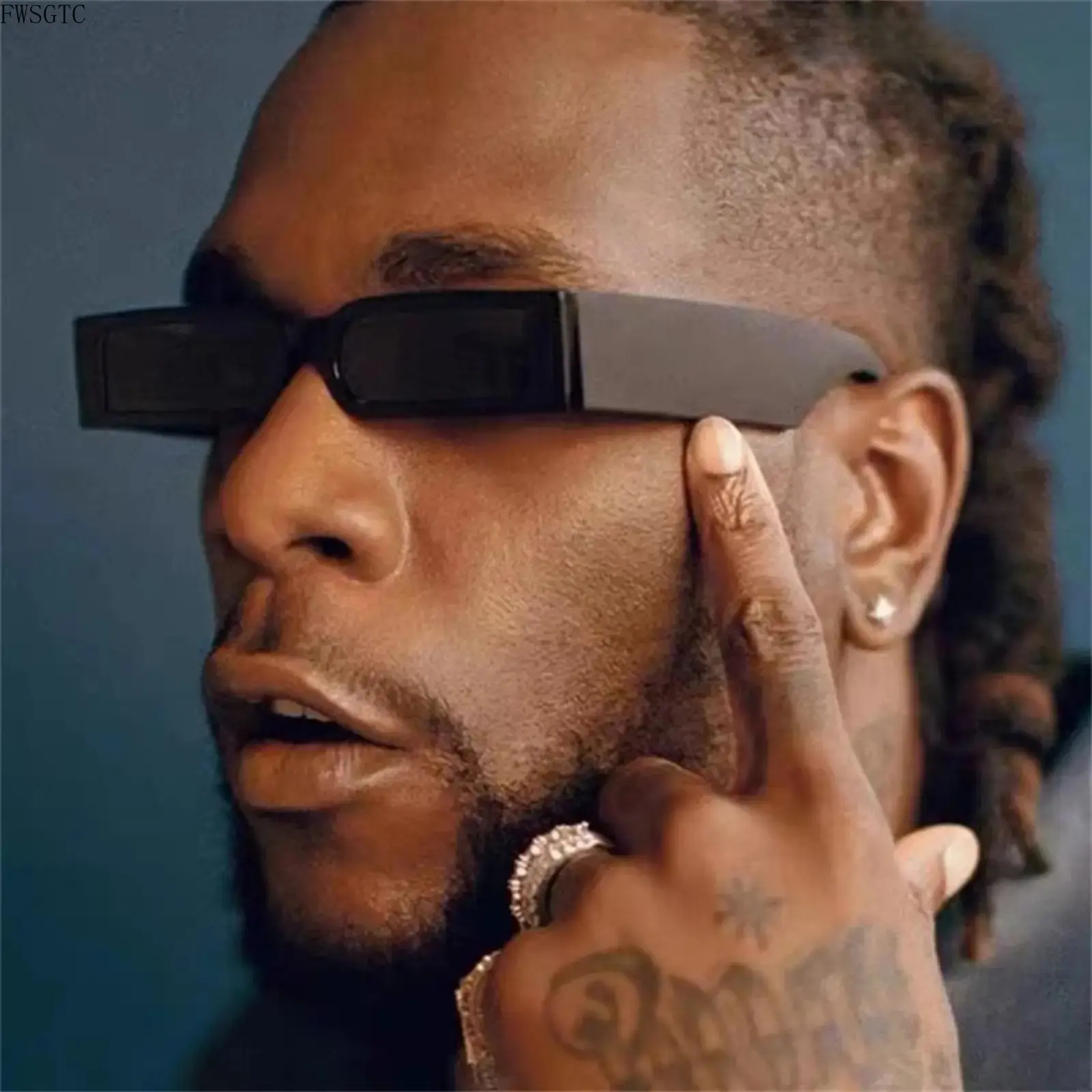 2026 New Arrival 2-Pack Unisex Small Square Sunglasses, Retro Slim Face Mini Box Frame, Ins Trendy Concave Aesthetic Shades, Personalized Eyewear for Daily Casual Streetwear