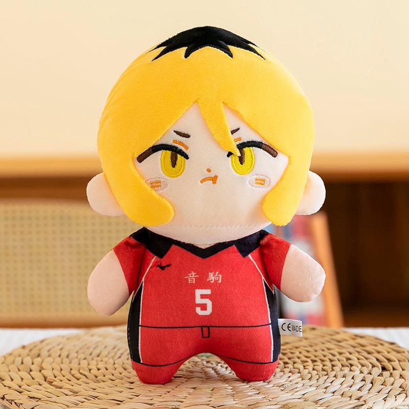 23cm cute volleyball boy anime doll Shoyo Hinata, Tobio Kageyama, Daichi Sawamura Plush toy collection gift