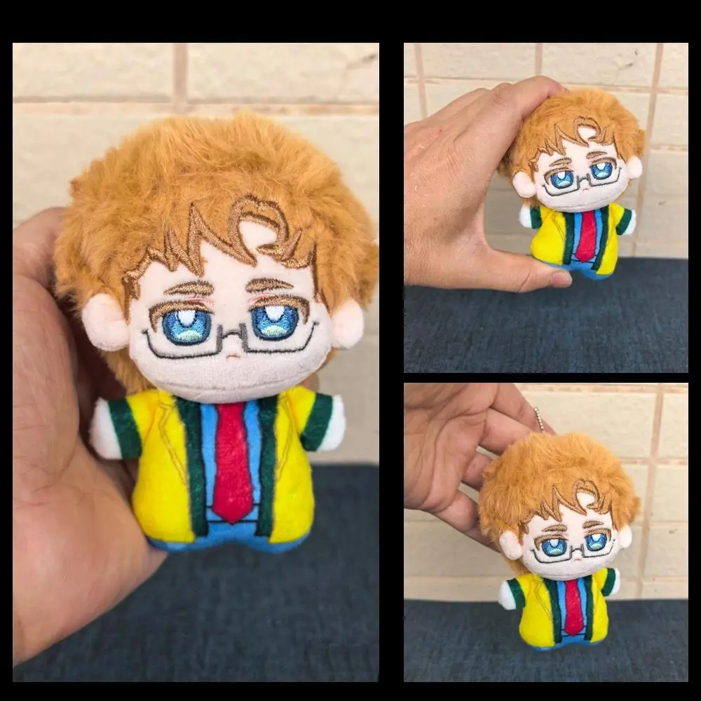 Latest 11cm Funny Cosplay Movie Hail Mary Project Character Grace Ryland Plush Toys Bag Keychain Pendant Cartoon Plushie Doll