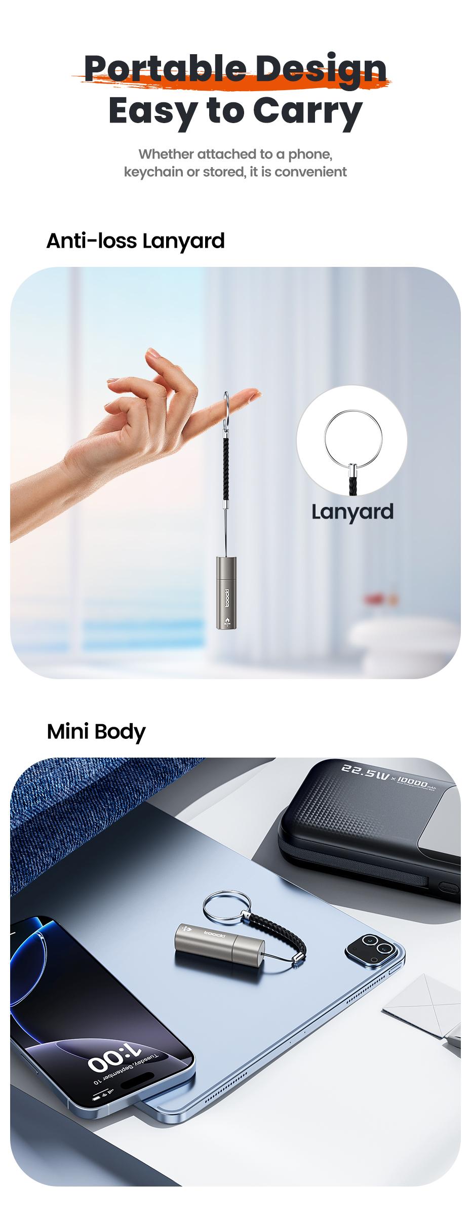 Type-C Plug-in Mini Electric Lighter, Blow to Light Flameless Windproof Igniter, Portable USB Powered Pocket Lighter for Camping BBQ Daily Automotive Circuit Tester Adjustable Angle Cordless Space Heater