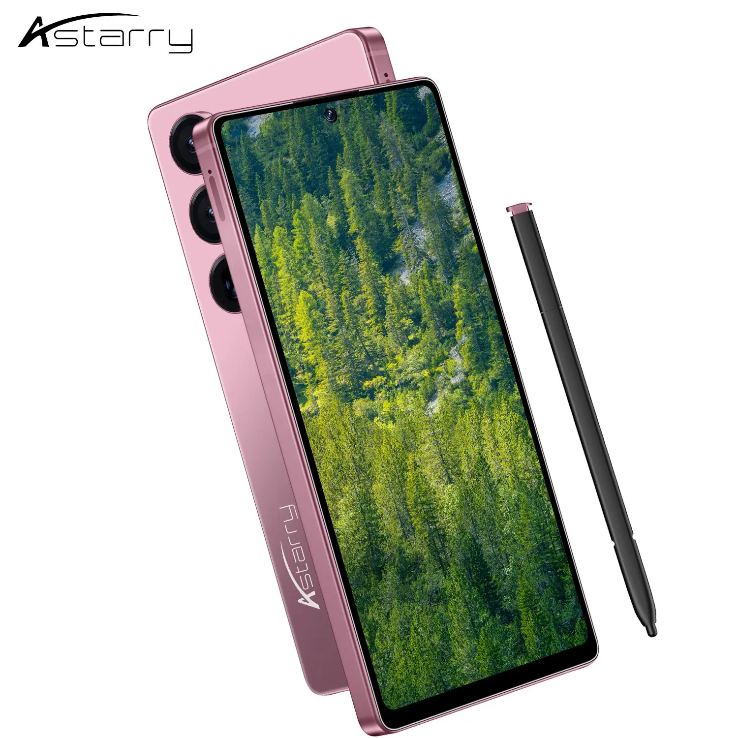 Astarry-25 Ultra Smartphone, Android Mobile Phone, 6+64GB RAM, Android 12, 8+20mp Camera, Bluetooth-compatible WiFi GPS, 8-Core Cpu, 6.75-Inch Screen, 4100mah Battery, Dual Sim