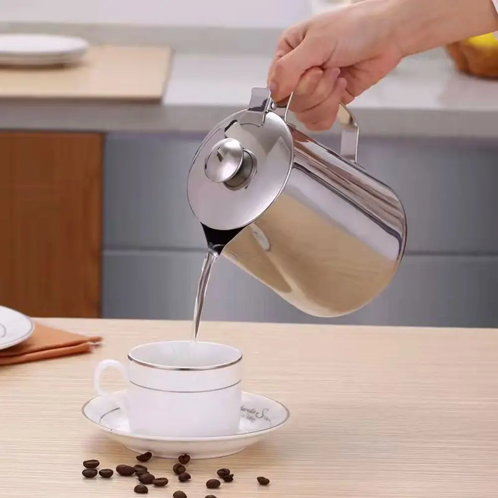 Durable Stainless Steel Coffee Cup, Leak-Proof Design, Ideal for Home Office Café Restaurant, Perfect for Daily Use, Stylish & Practical
