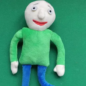 Hot Sale Anime baldi Basics Series 25cm Plush Doll Toy Cartoon Happy & Angry Version Figure Doll Kid Collection Toy Birthday Gif